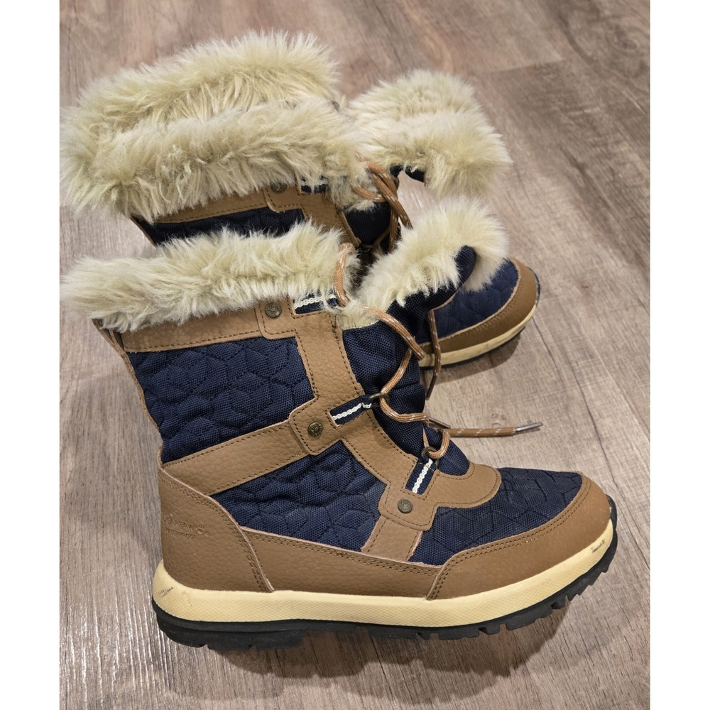 BEARPAW Women's Marina Hickory Boots Size 8